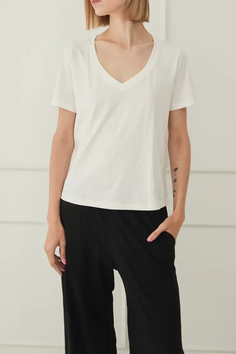 Blusa Algodón Pima - Imagen 2